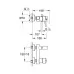 Смеситель для ванны Grohe Concetto 32211001 хром