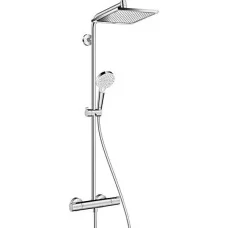 Душевая система Hansgrohe Crometta Е 240 1jet Showerpipe 272..