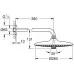 Верхний душ Grohe Euphoria 260 26458000