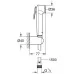 Комплект для биде Grohe Tempesta-F 26353000