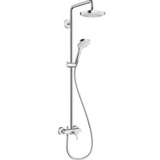 Душевая система Hansgrohe Croma Select E 180 Showerpipe 27258400 Хром