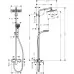 Душевая система Hansgrohe Crometta E 240 1jet Showerpipe 27284000 Хром