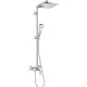 Душевая система Hansgrohe Crometta E 240 1jet Showerpipe 27284000 Хром