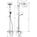 Душевая система Hansgrohe Crometta E 240 1jet Showerpipe 27298000 Хром