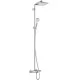Душевая система Hansgrohe Crometta E 240 1jet Showerpipe 27298000 Хром