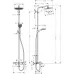 Душевая система Hansgrohe Crometta S 240 Showerpipe 27320000 Хром