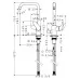 Смеситель для кухни Hansgrohe Focus 31823000 хром