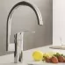 Смеситель для кухни Grohe Eurosmart 33202002 хром