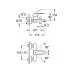 Смеситель для ванны Grohe Eurostyle Cosmopolitan 33591002 хром