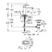 Смеситель для умывальника Grohe Eurocube 23445000 хром