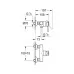 Смеситель для душа Grohe BauClassic 32867000 хром