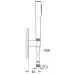 Душевой комплект Grohe Eurosmart Cosmopolitan 27369000