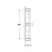 Штанга Grohe Tempesta 27524000