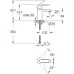 Смеситель для умывальника Grohe Eurostyle Cosmopolitan 3246820E хром