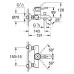 Смеситель для ванны Grohe BauClassic 32865000 хром