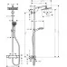 Душевая система Hansgrohe Crometta Е 240 1jet Showerpipe 27271000 Хром