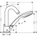 Смеситель для ванны Hansgrohe Logis 71310000 хром