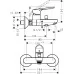 Смеситель для ванны Hansgrohe Logis E ВМ 71403000 хром