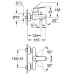 Смеситель для ванны Grohe Eurosmart Cosmopolitan 32831000 хром