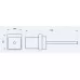 Ершик Teka FORMENTERA TOILET BRUSH HOLDER 170850200 хром