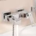 Смеситель для ванны Grohe Eurocube 23140000 хром