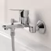 Смеситель для ванны Grohe BauEdge 23334000 хром