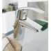 Смеситель для умывальника Grohe Eurosmart 33265002 хром