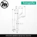 Душевой комплект Hansgrohe Crometta 100 1jet 26652400 хром