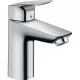Смеситель для умывальника Hansgrohe Logis 71100000 хром