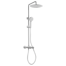 Душевая система Teka NEXOS SHOWER SYSTEM WITH THERMOSTATIC MIXER 662380200 хром