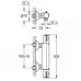 Смеситель для душа Grohe Grohtherm 800 34558000 хром