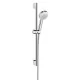 Душевой комплект Hansgrohe Crometta 100 1jet 26652400 хром