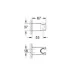 Крепление Grohe Rainshower 27056000