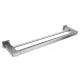 Полотенцедержатель Teka FORMENTERA DOUBLE TOWEL BAR 600 MM 170770200 хром