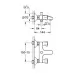 Смеситель для ванны Grohe Costa L 25450001 хром