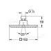 Верхний душ Grohe Euphoria Cube 27705000