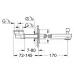 Излив на ванну Grohe Eurosmart Cosmopolitan 13262000