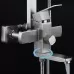 Душевая система Frap F2421 Нержавеющая сталь