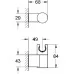 Крепление Grohe Rainshower 27055000