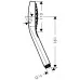 Лейка для душа Hansgrohe Croma Select S 26804400 хром