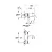 Смеситель для душа Grohe BauEdge 23333000 хром