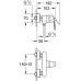 Смеситель для душа Grohe Eurosmart Cosmopolitan 32837000 хром