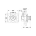 Смеситель для душа Grohe Contromix Surf 36121000 хром