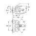 Смеситель для ванны Grohe Eurostyle 33591LS3 белый