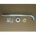 Крепление для верхнего душа Teka ALAIOR 400 SHOWER ARM 790075800