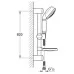 Душевой комплект Grohe Relexa Rustic 27141000