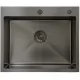 Кухонная мойка Gerhans K36050BD Decor Графит