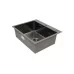 Кухонная мойка Gerhans K36050BD Decor Графит