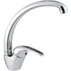 Смеситель для кухни Ledeme L4129B Хром