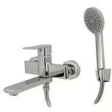 Смеситель для ванны Wisent W30112 хром